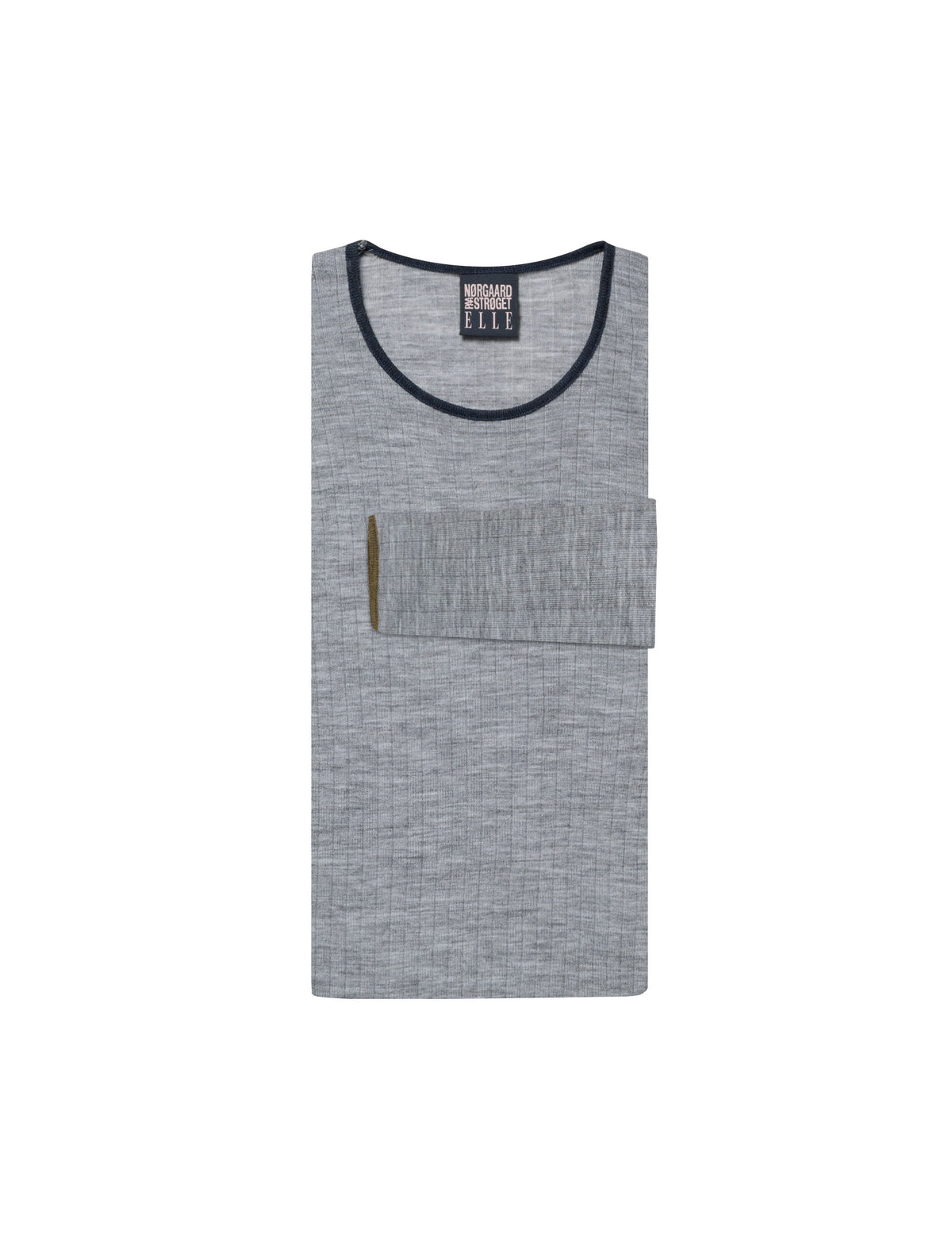 ELLE 101 Wool, Light Grey Melange