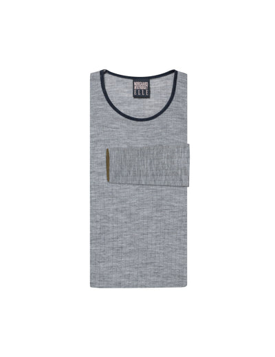 ELLE 101 Wool, Light Grey Melange
