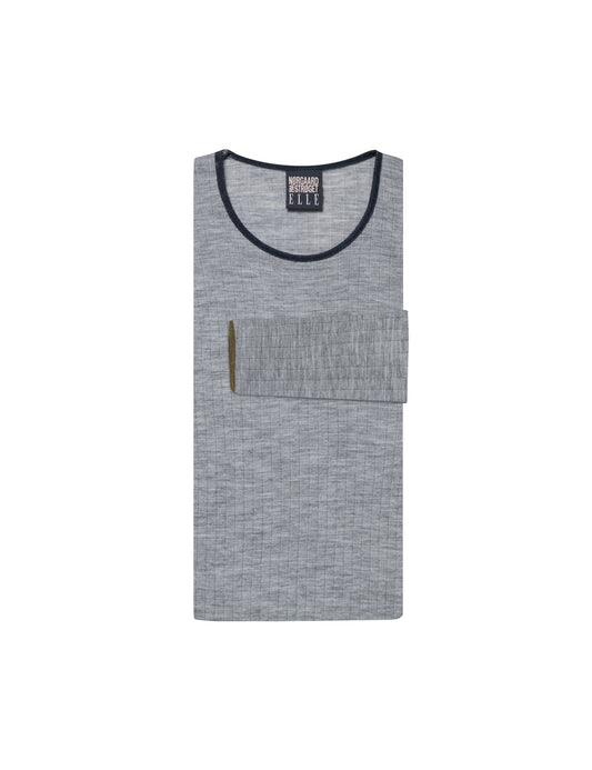 ELLE 101 Wool, Light Grey Melange