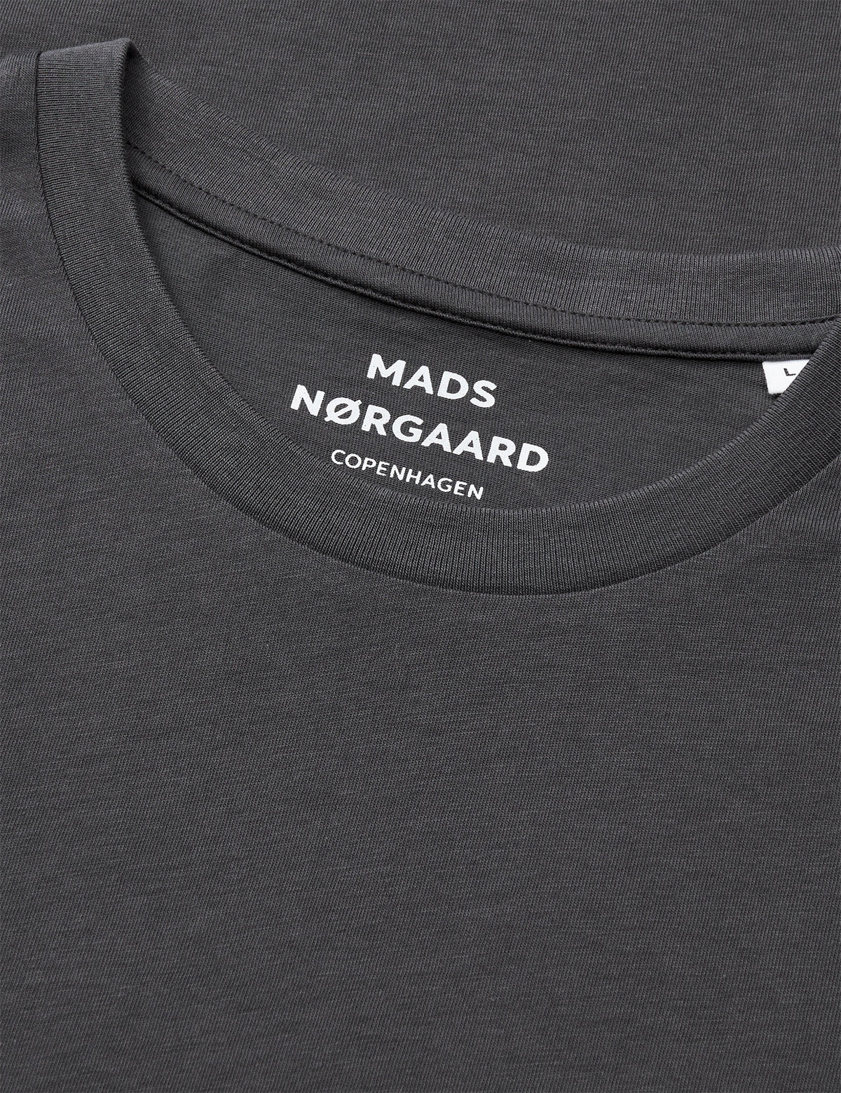 Fine Jersey Thor Tee, Asphalt