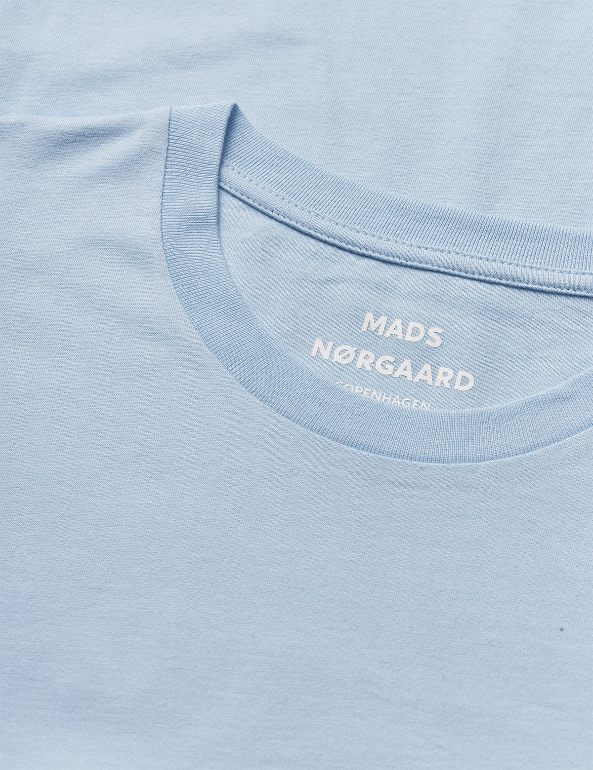 Fine Jersey Thor Tee, Cashmere Blue
