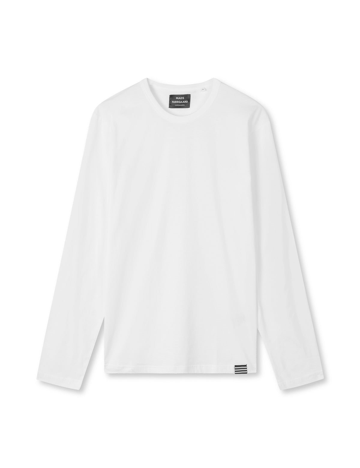 Fine Jersey Thor Tee LS, White