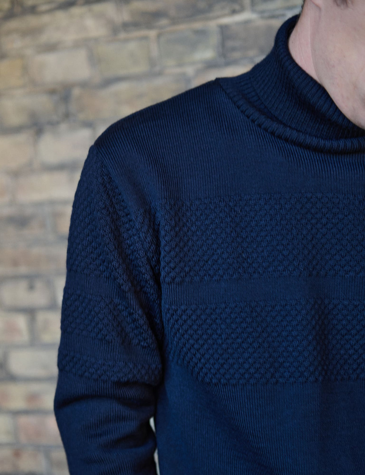 Wool Klemens Knit, Sky Captain