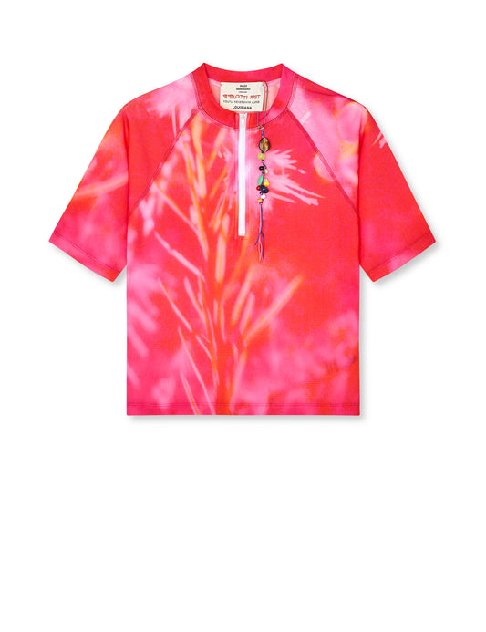 Green Soul Scuba Tee, Multi