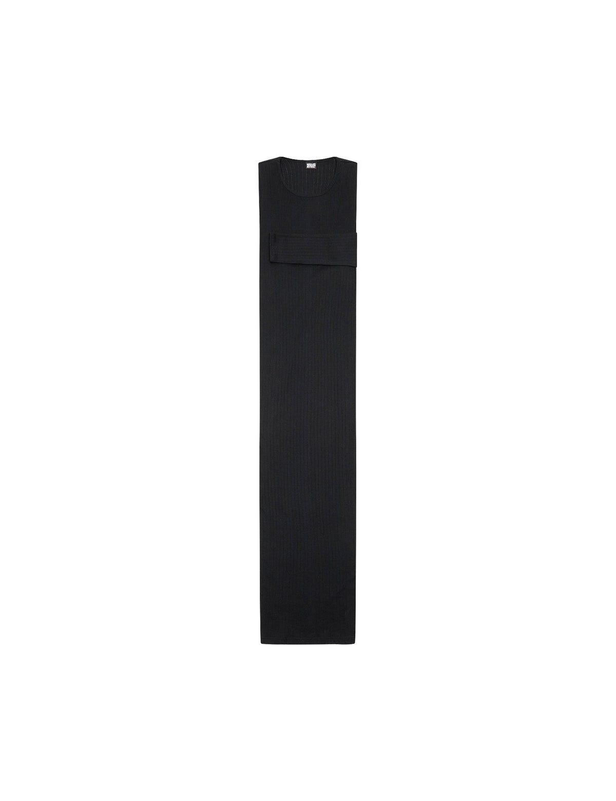 NPS Long John Dress Solid Colour, Black