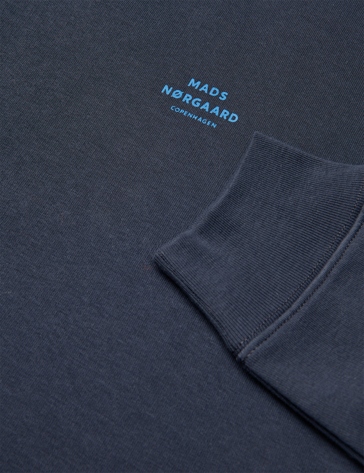 Standard Crew Logo Sweat, Sky Captain