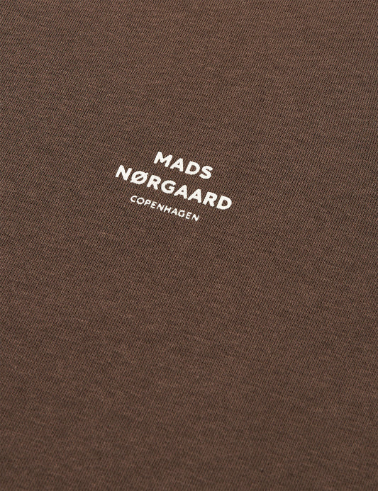 Standard Crew Logo Sweat, Demitasse