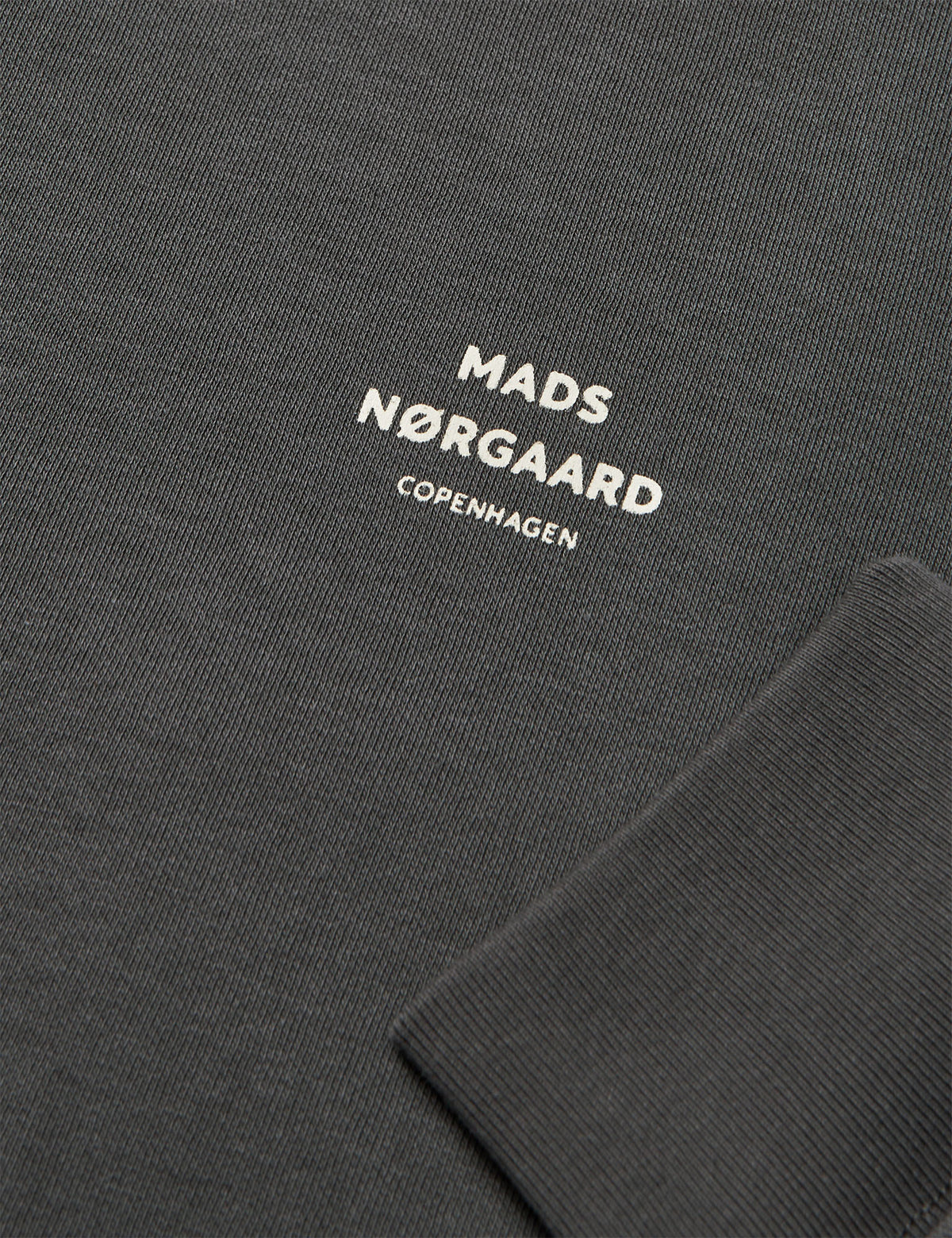 Standard Crew Logo Sweat, Asphalt
