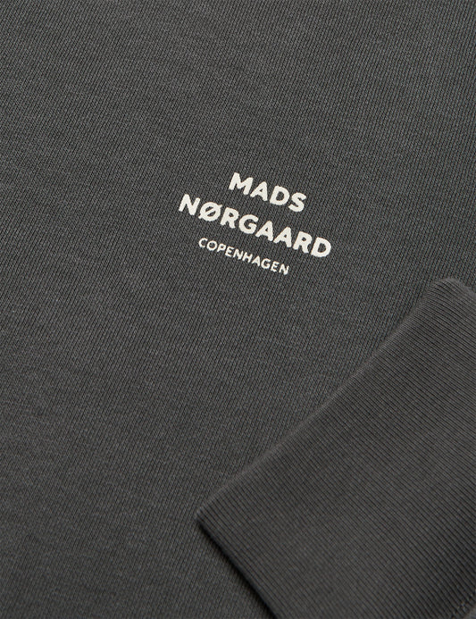 Standard Crew Logo Sweat, Asphalt