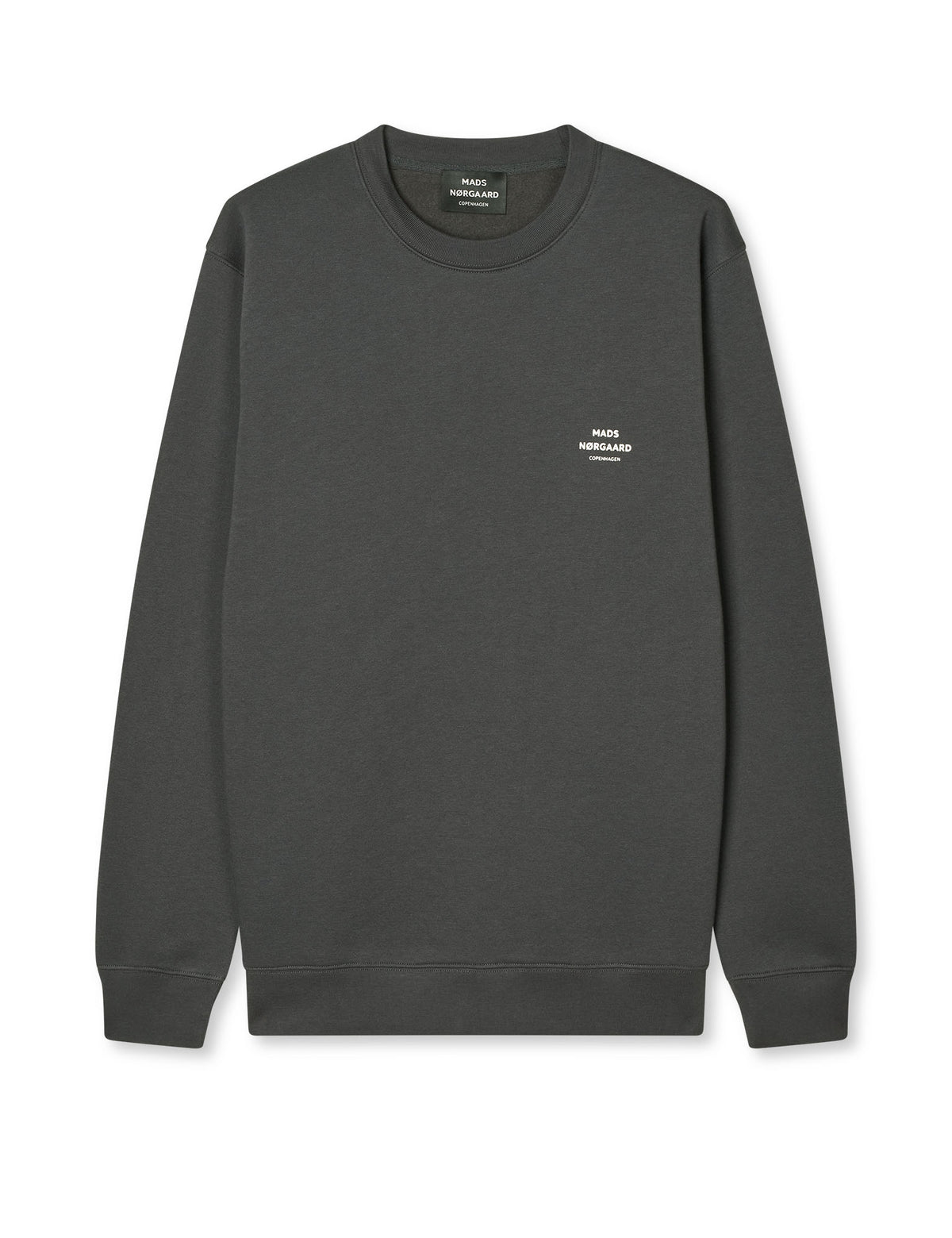 Standard Crew Logo Sweat, Asphalt