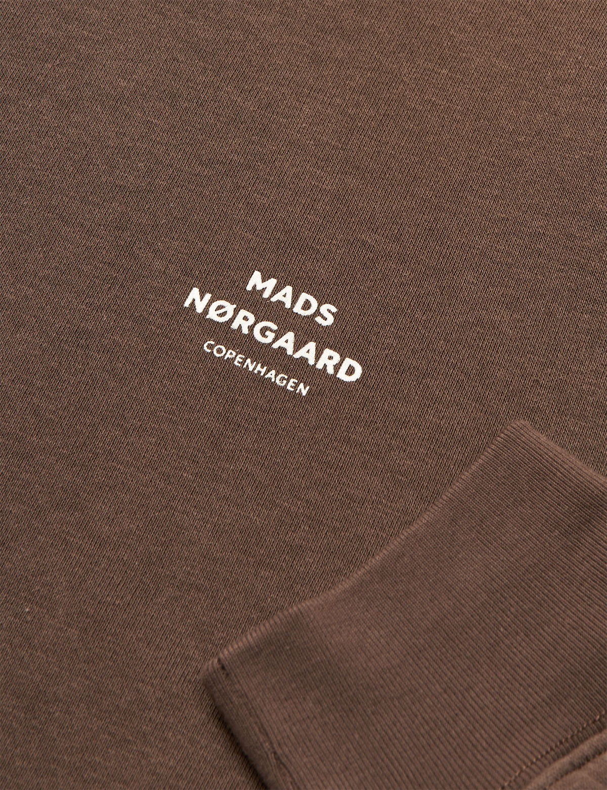 Standard Hoodie Logo Sweat, Demitasse