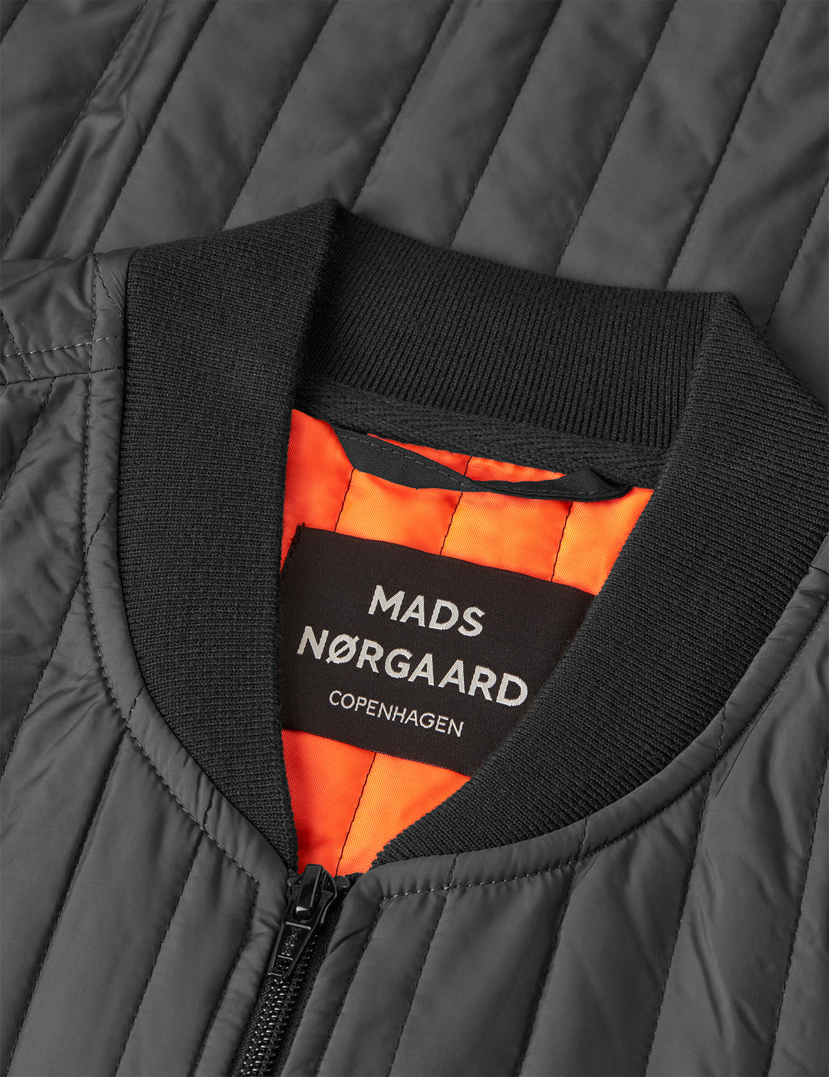 Quilt Janus Jacket, Black