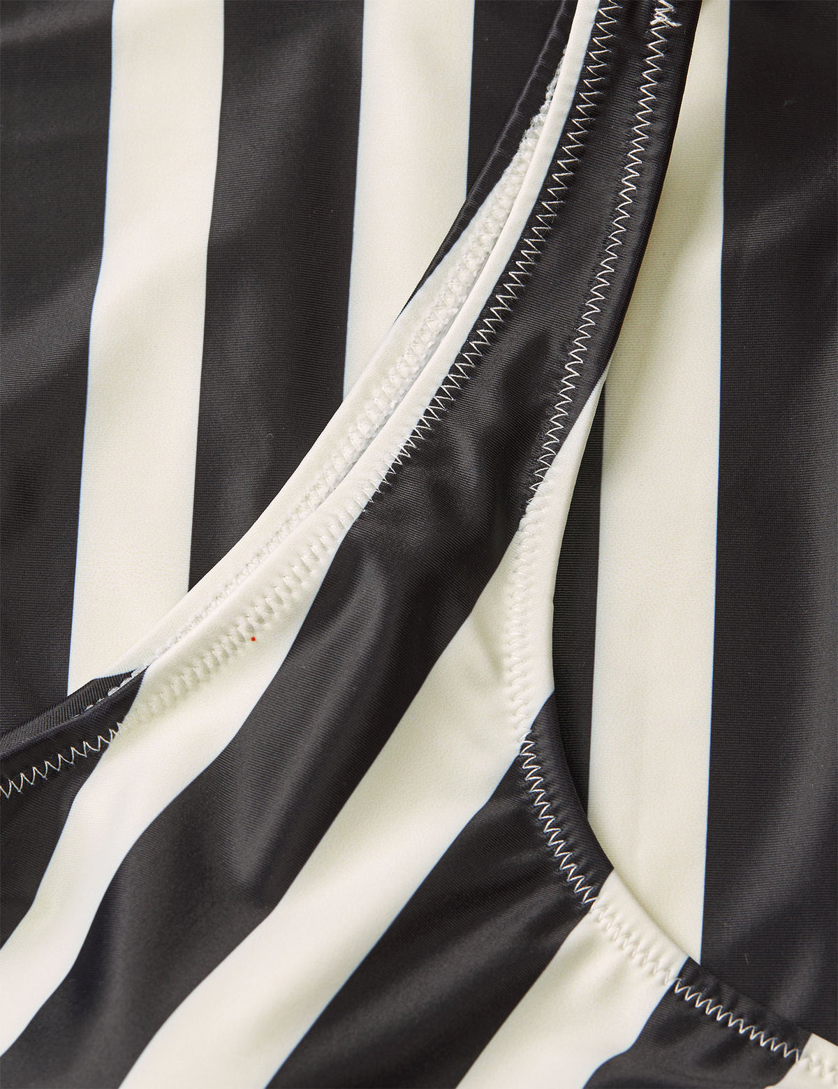 Sallee Swimsuit, Black/Vanilla Ice