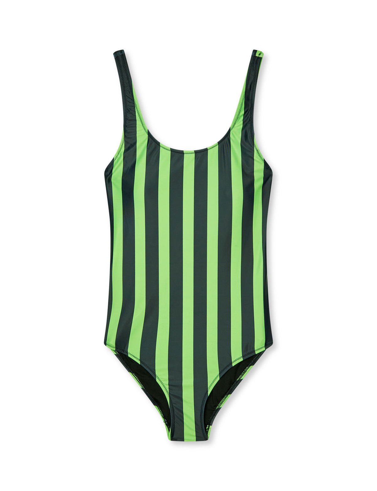 Sallee Swimsuit, Parisian Night/Green Flash