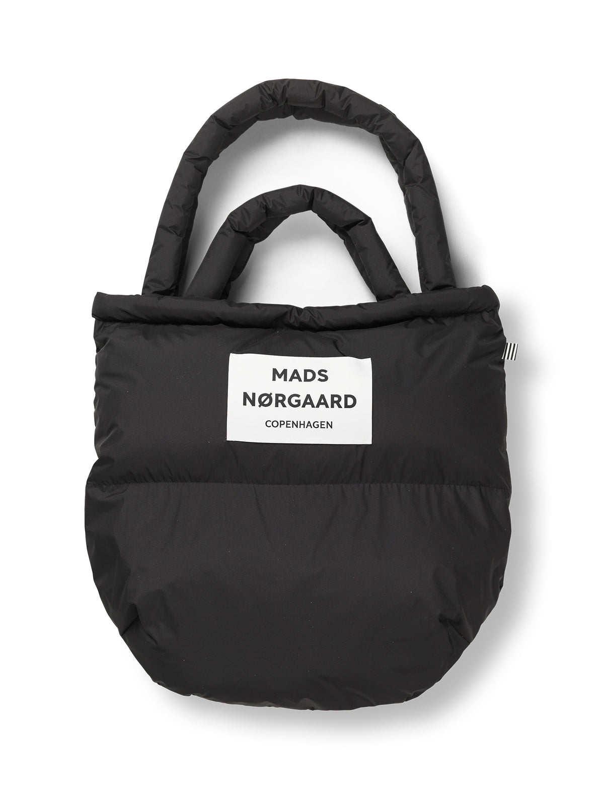 Light Ripstop Pillow Bag, Black