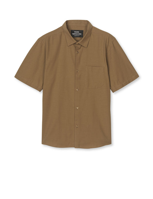 Grida Cotton Victor Shirt SS, Kangaroo