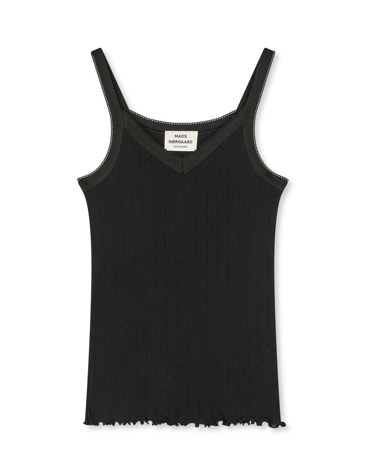 Pointella Trille Top, Black