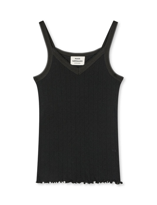 Pointella Trille Top, Black