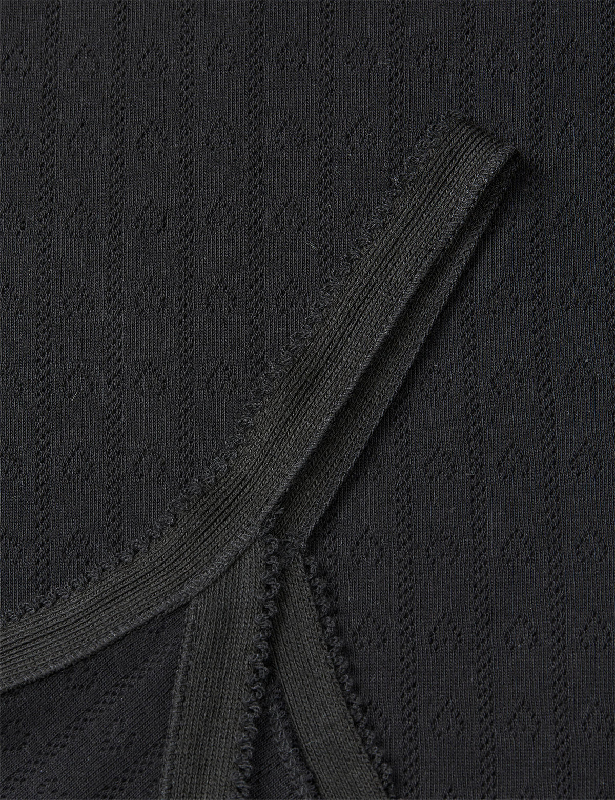 Pointella Trille Top, Black