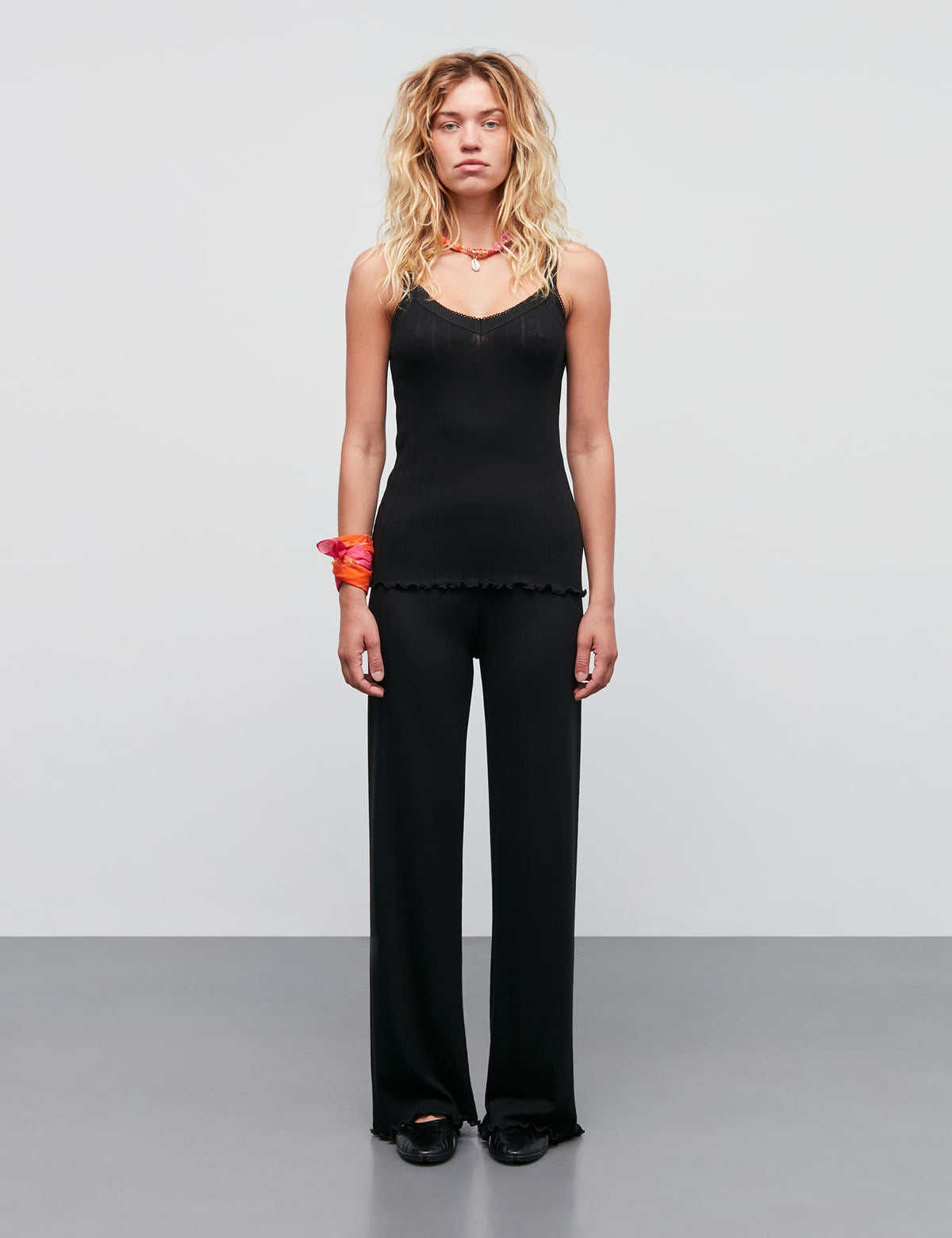 Pointella Volan Pants, Black