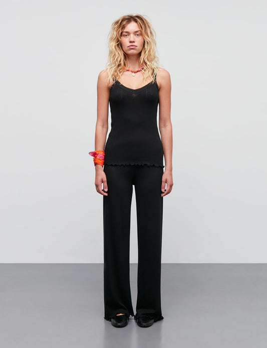 Pointella Volan Pants, Black