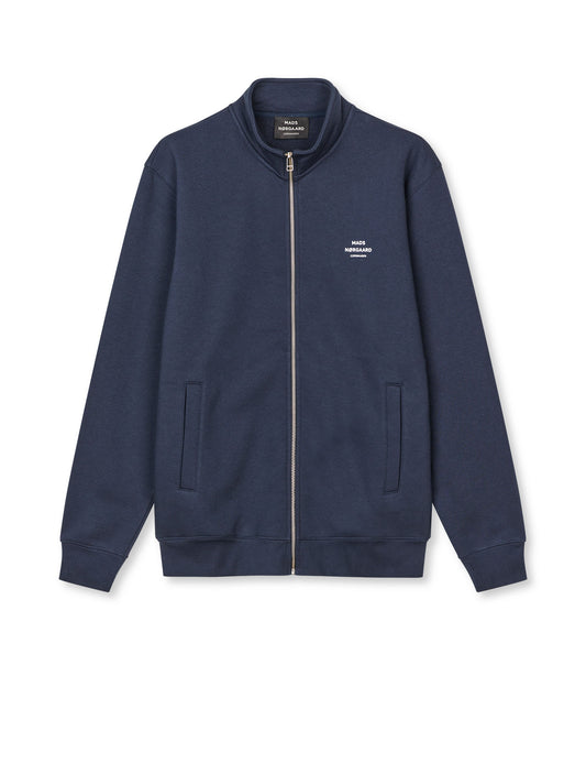 Standard Zip Logo Sweat, Parisian Night