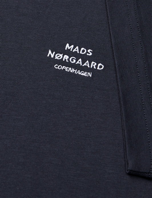 Cotton Jersey Frode Logo Tee FAV, Parisian Night