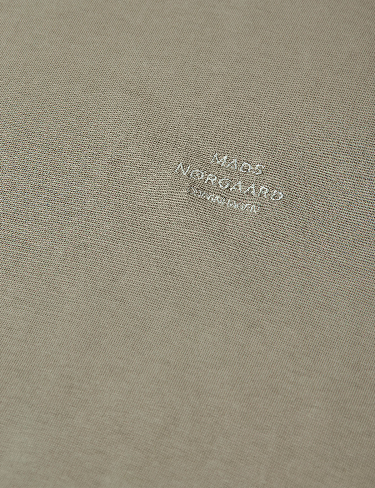Cotton Jersey Frode Logo Tee FAV, Overland Trek