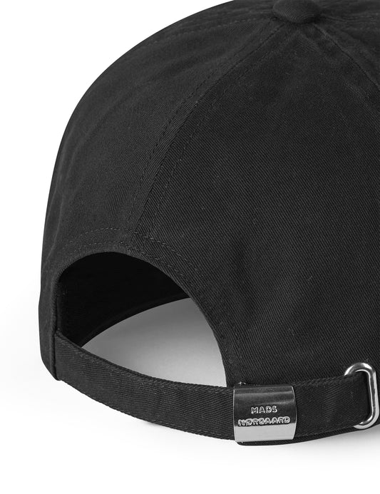Soft Twill Cash Cap, Black