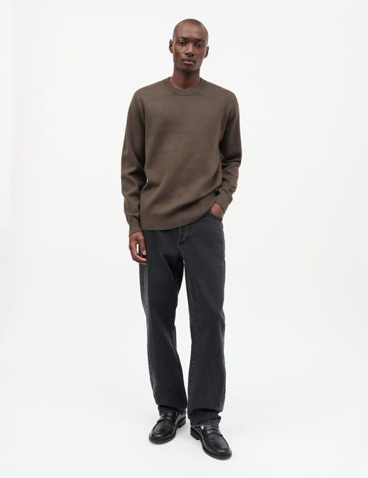 Urban Chase Knit, Turkish Coffee