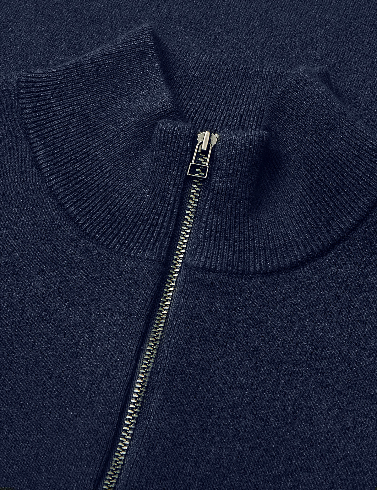 Urban Chase Half Zip Knit, Sky Captain