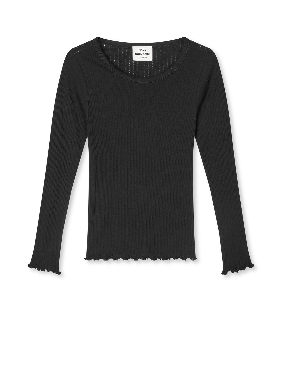 Pointella Troja Tee LS FAV, Black