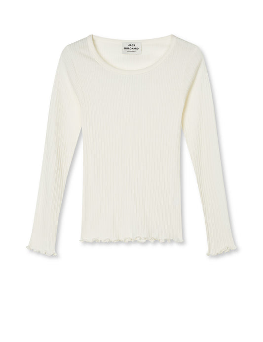 Pointella Troja Tee LS FAV, Vanilla Ice