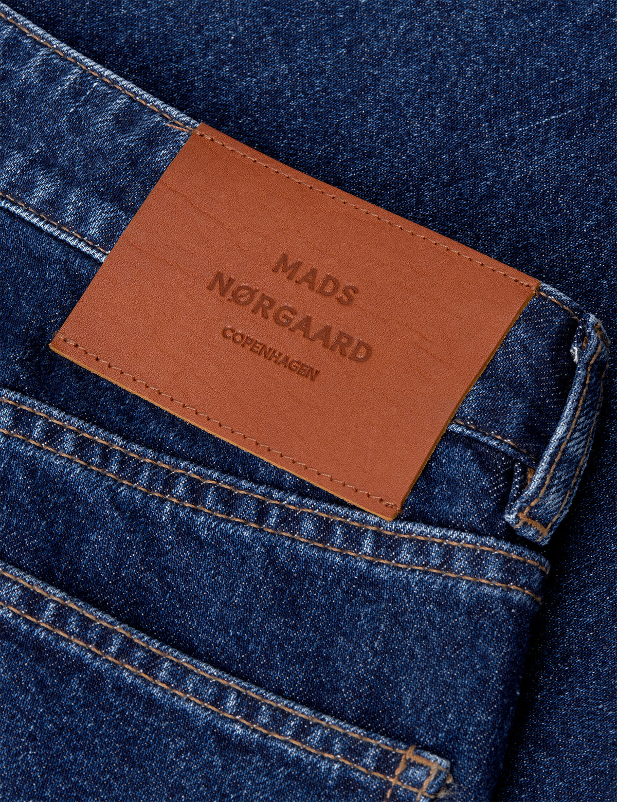 Luke Denim Christel Jeans, Mid Blue Denim