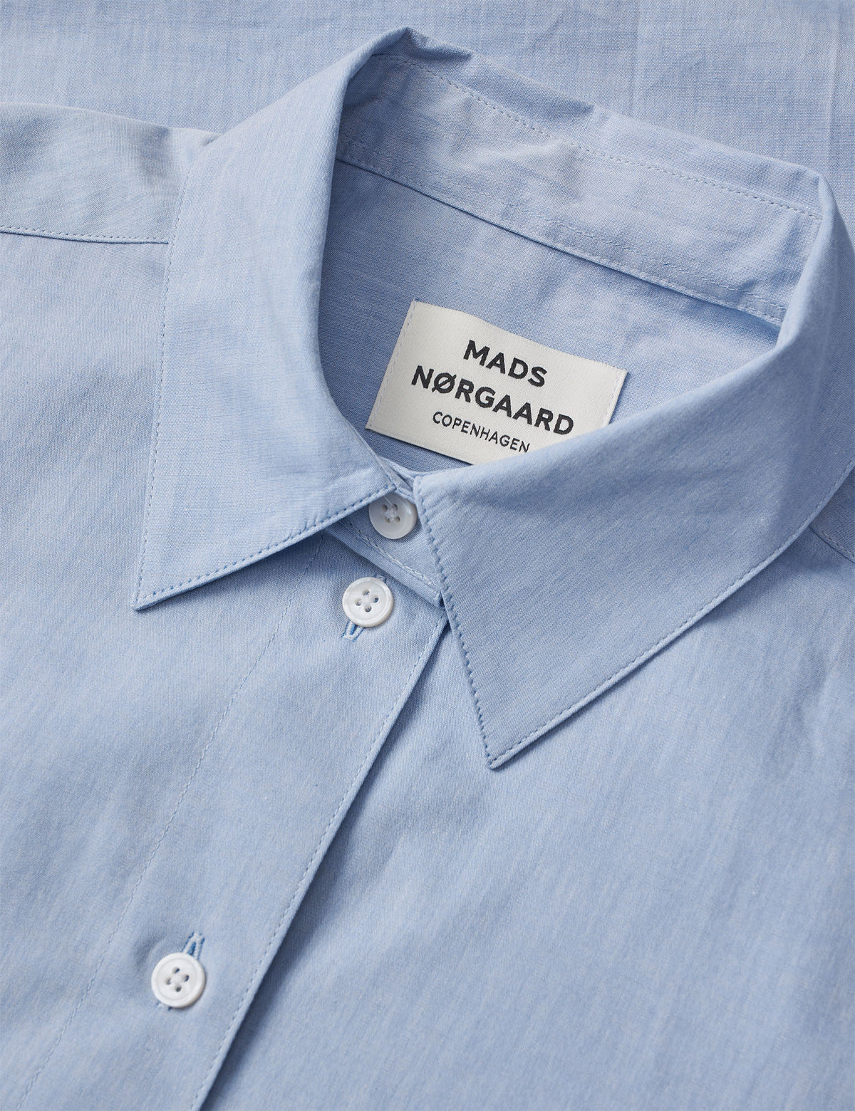 Prime Poplin Crelly Shirt, Eventide