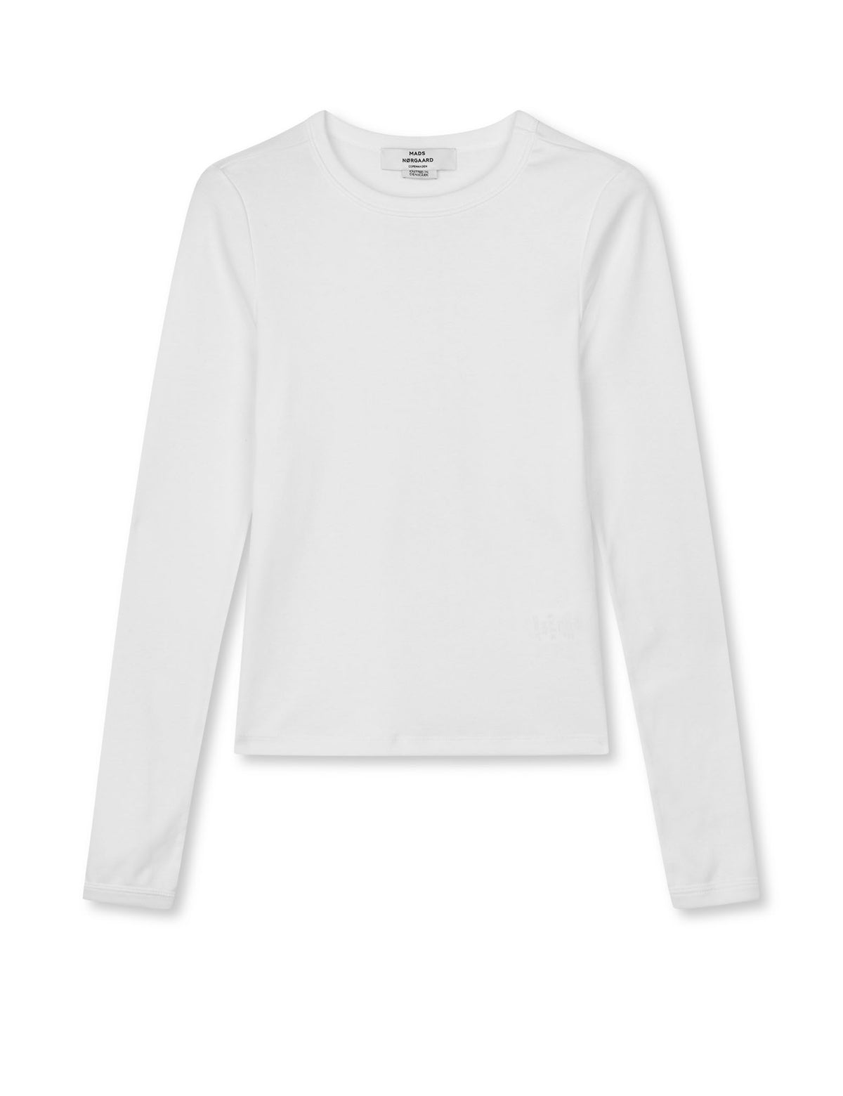 Grace jersey Camille Tee LS, White