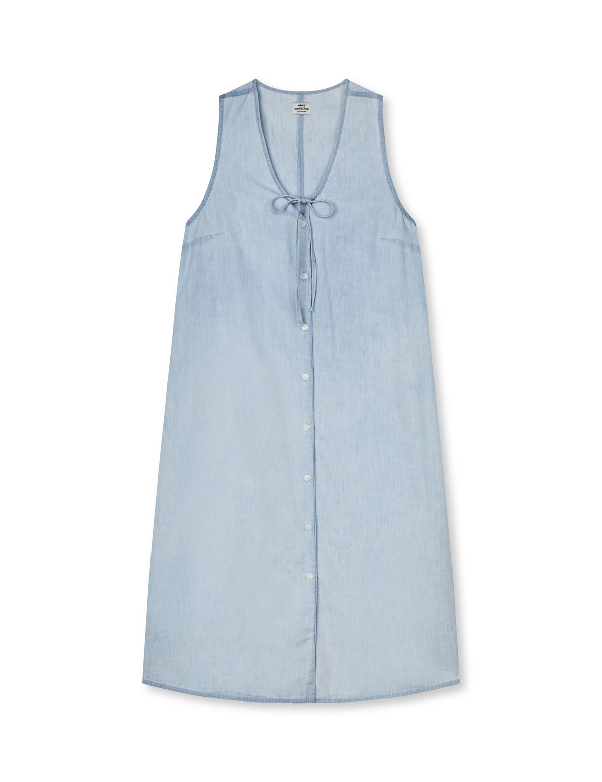 Air Denim Pauline Dress, Sunbleached Blue
