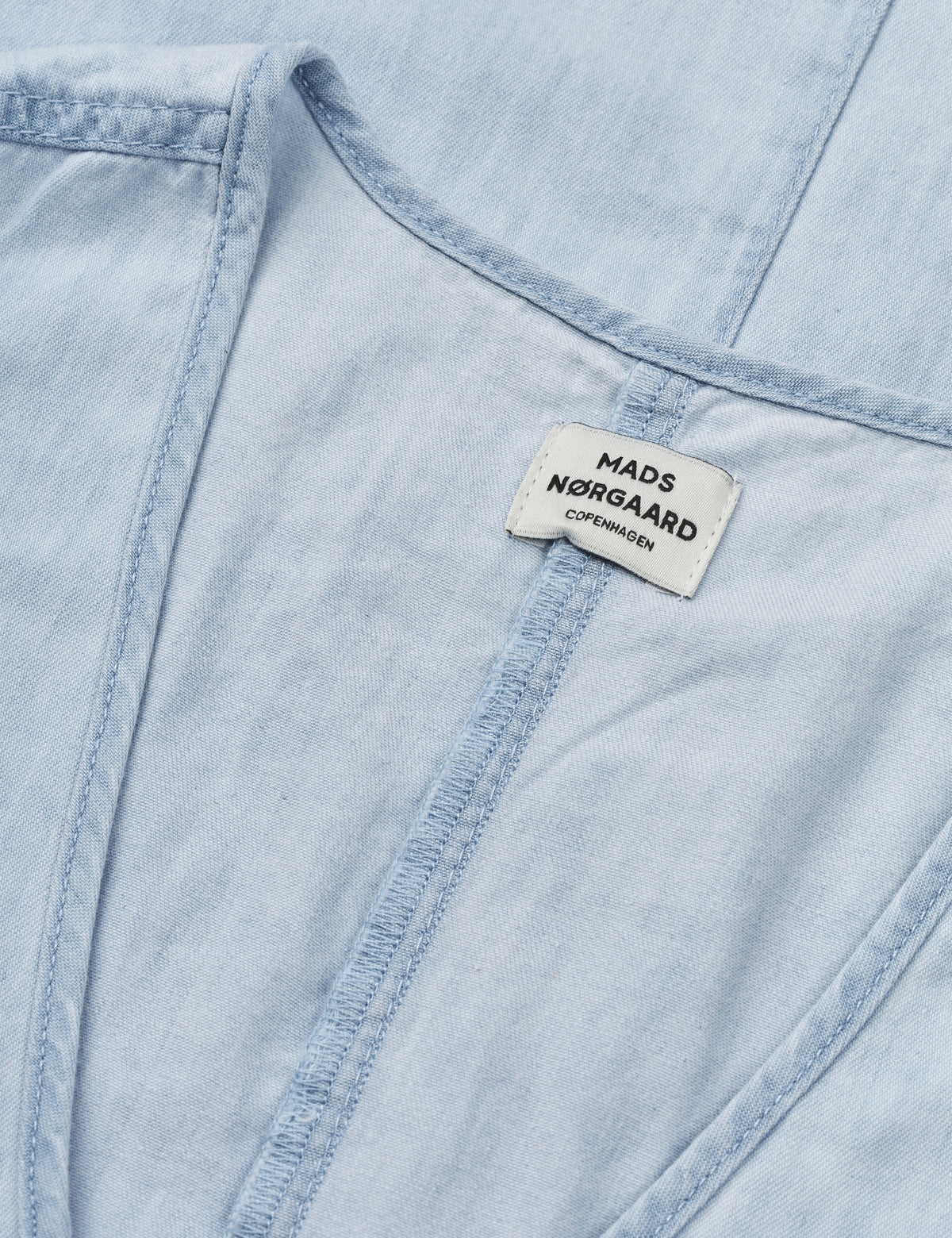 Air Denim Pauline Dress, Sunbleached Blue
