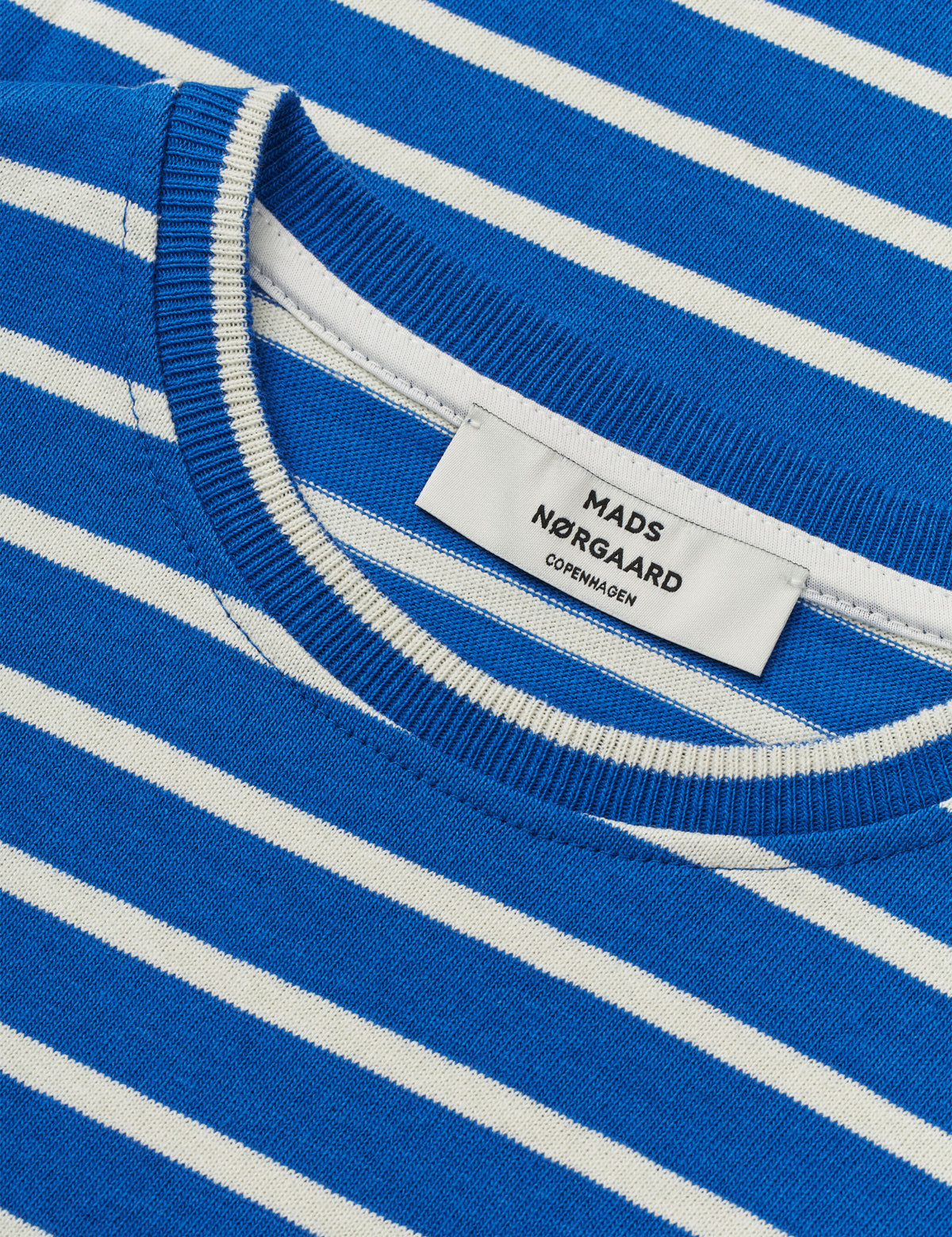 Pablo Malle Tee, Vanilla Ice/Bright Cobalt