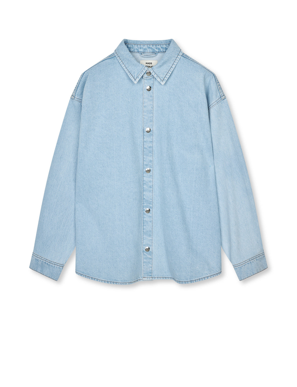 Luke Denim Gisla Shirt, Light Blue