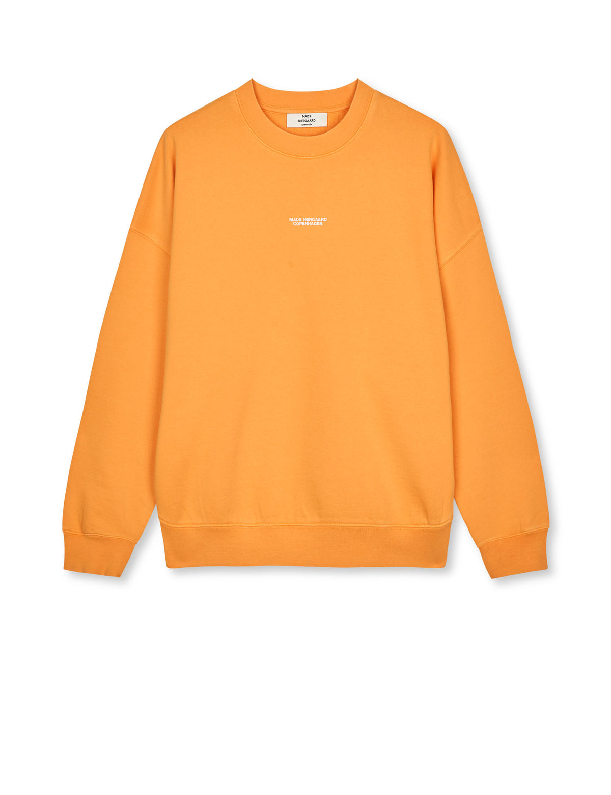 Compact Cotton Atli Sweatshirt, Zinnia