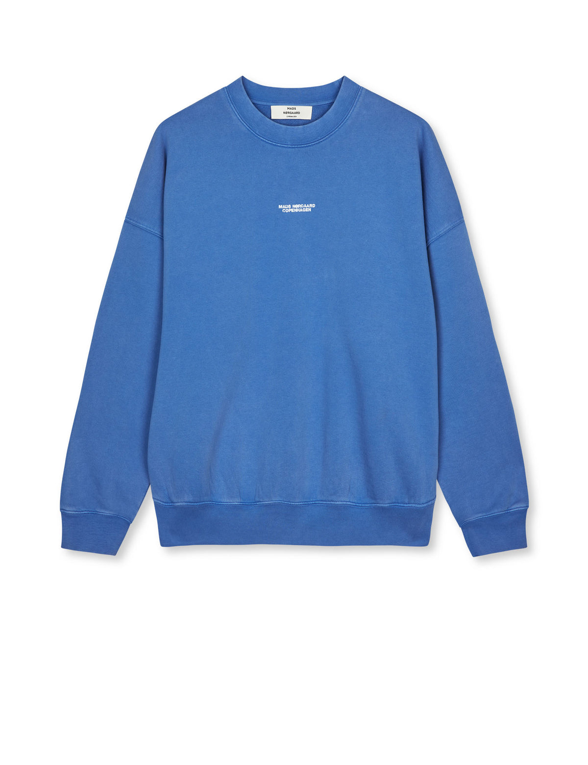 Compact Cotton Atli Sweatshirt, Bright Cobalt