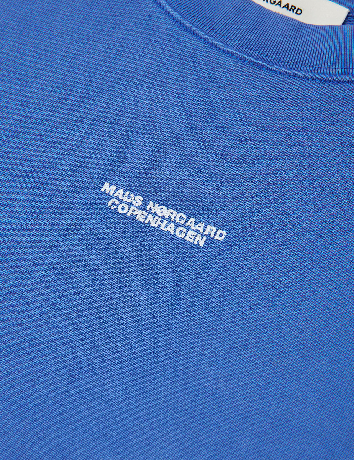 Compact Cotton Atli Sweatshirt, Bright Cobalt