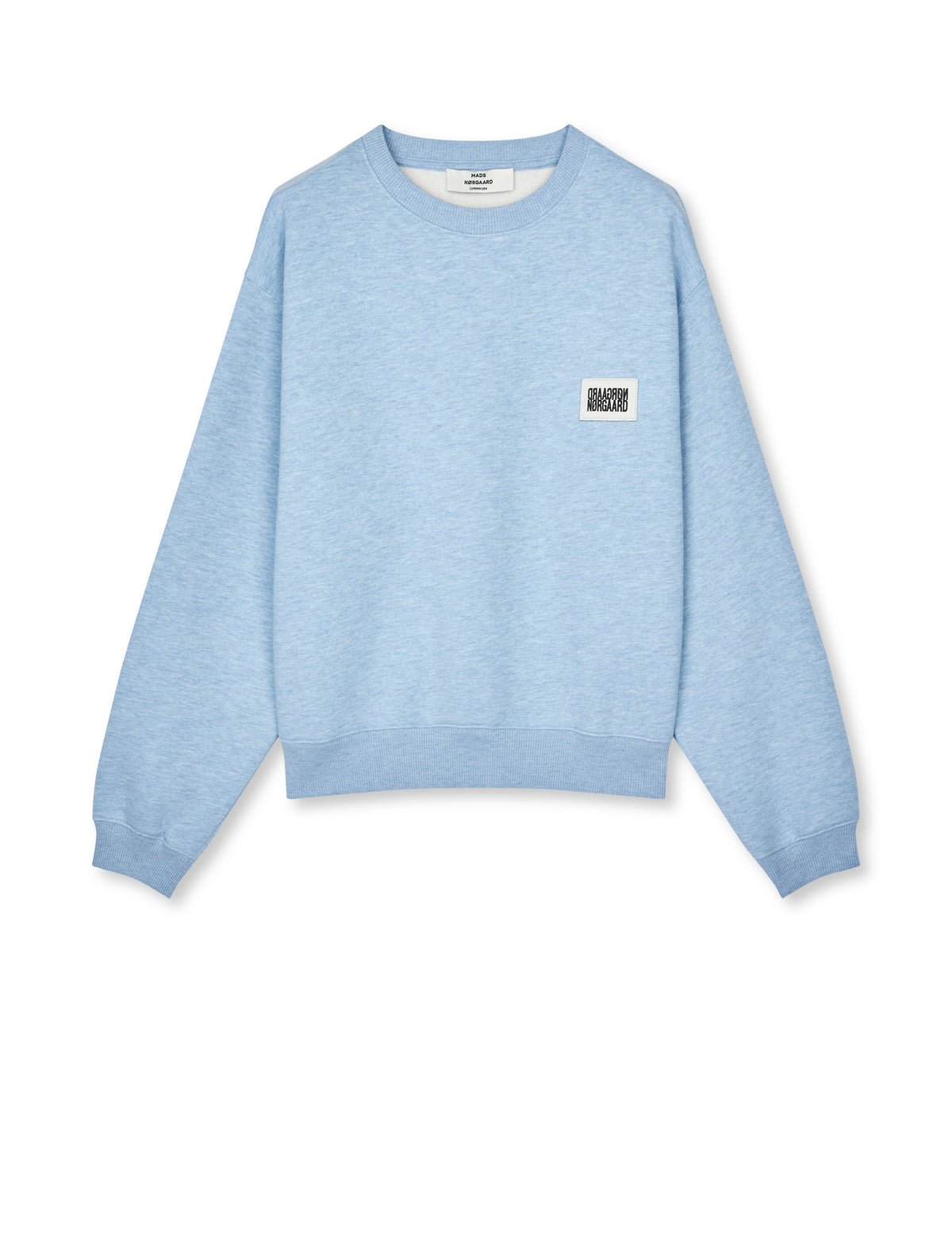 Standard Taylor Sweatshirt, Light Blue Melange