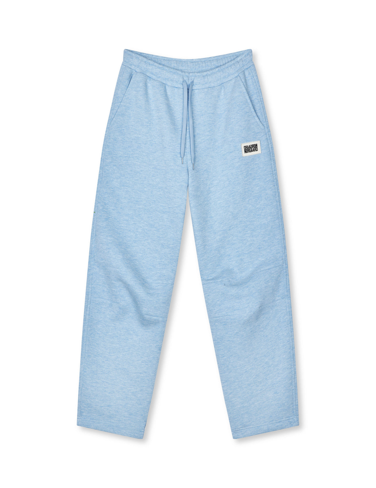 Standard Sweat Iggy Pants, Light Blue Melange