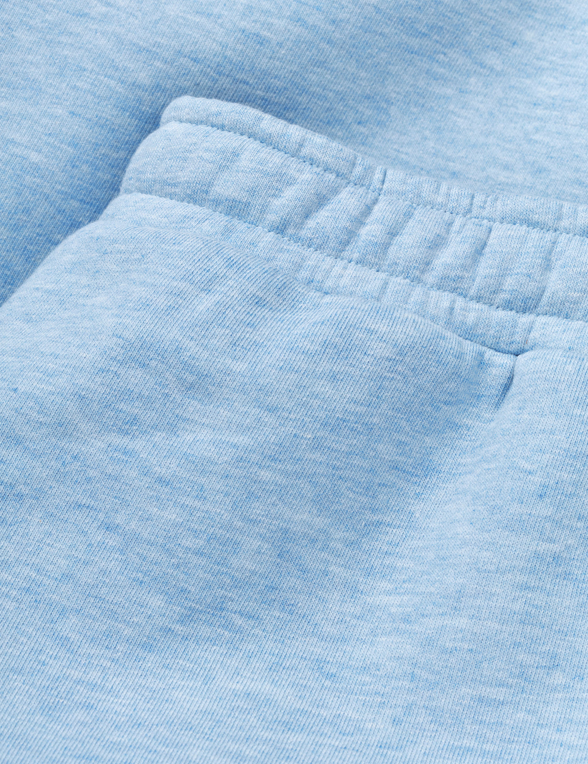 Standard Sweat Iggy Pants, Light Blue Melange
