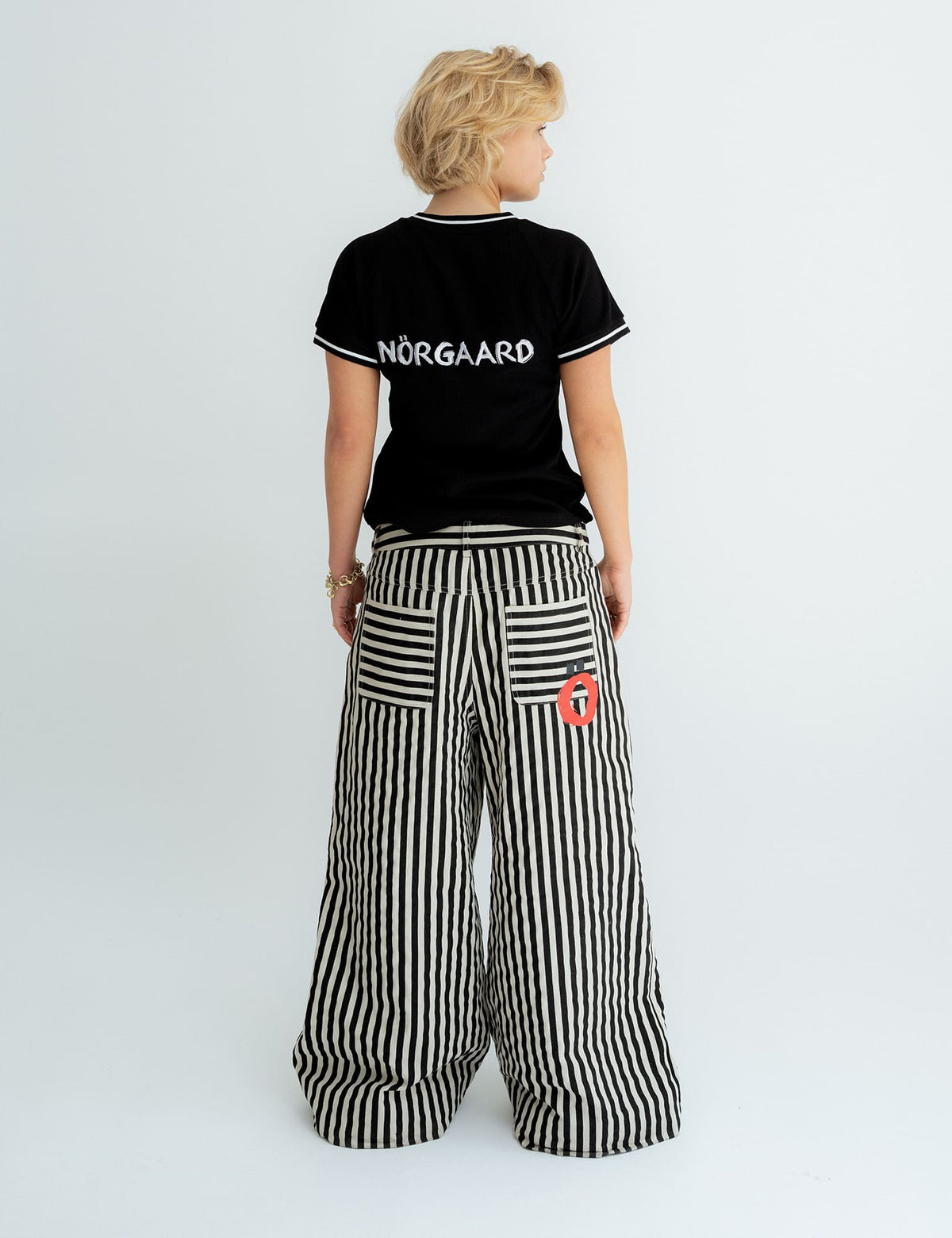 Megan Baby Tee, Black
