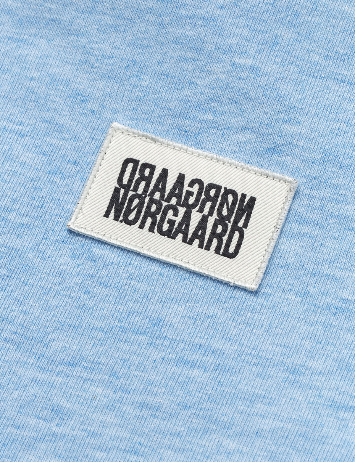 Standard Bobo Hood Sweatshirt, Light Blue Melange
