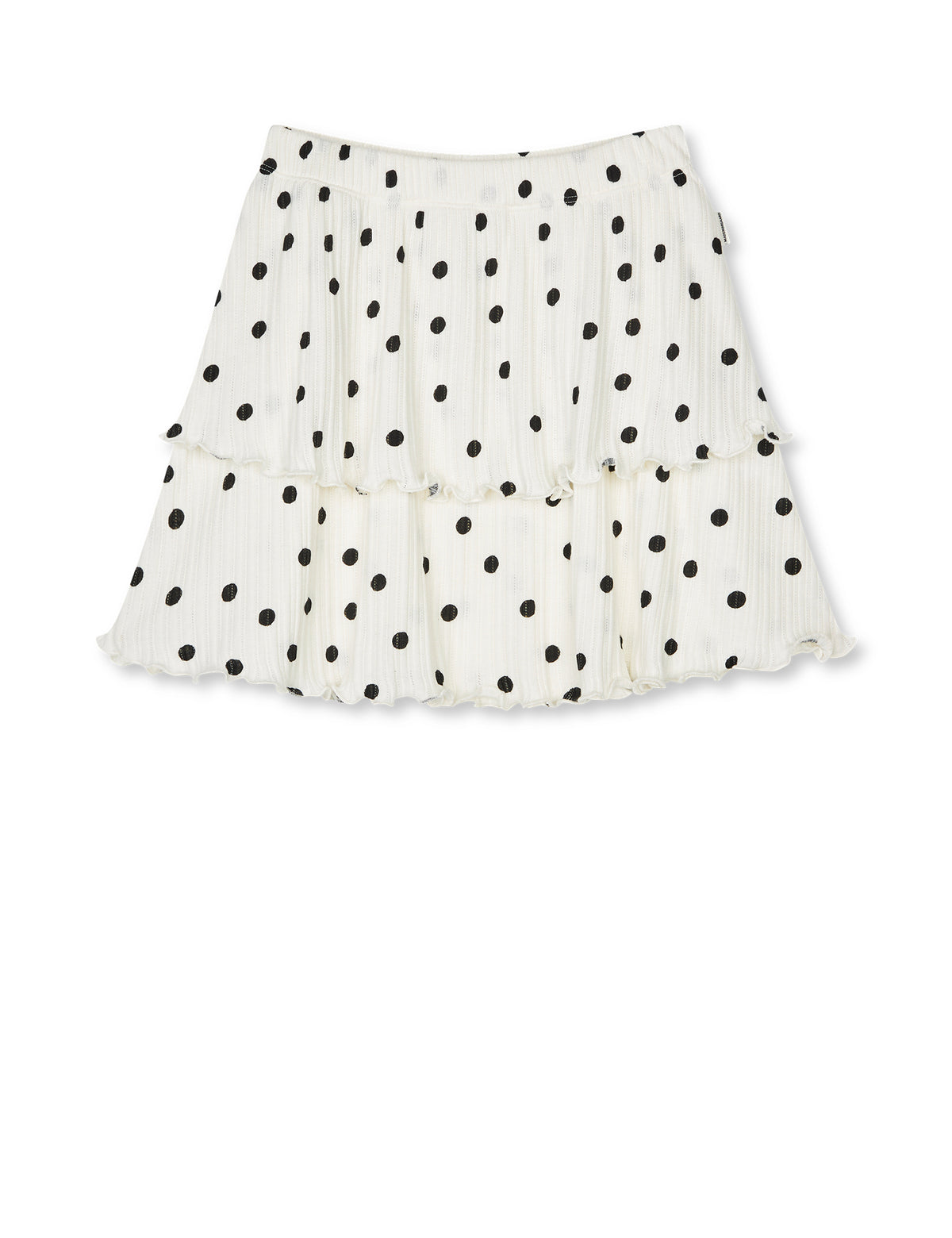 Pointella Sallie Skirt AOP, Dot AOP Vanilla Ice