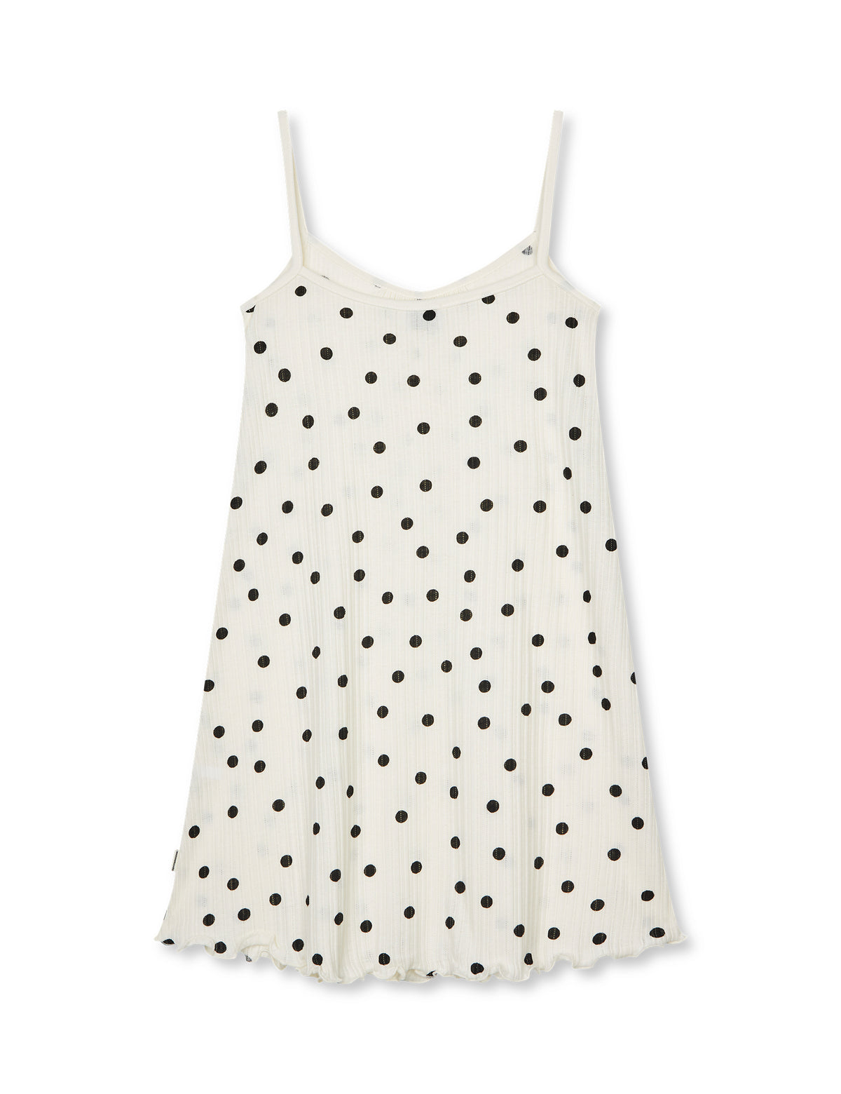 Pointella Sigrid Dress AOP, Dot AOP Vanilla Ice